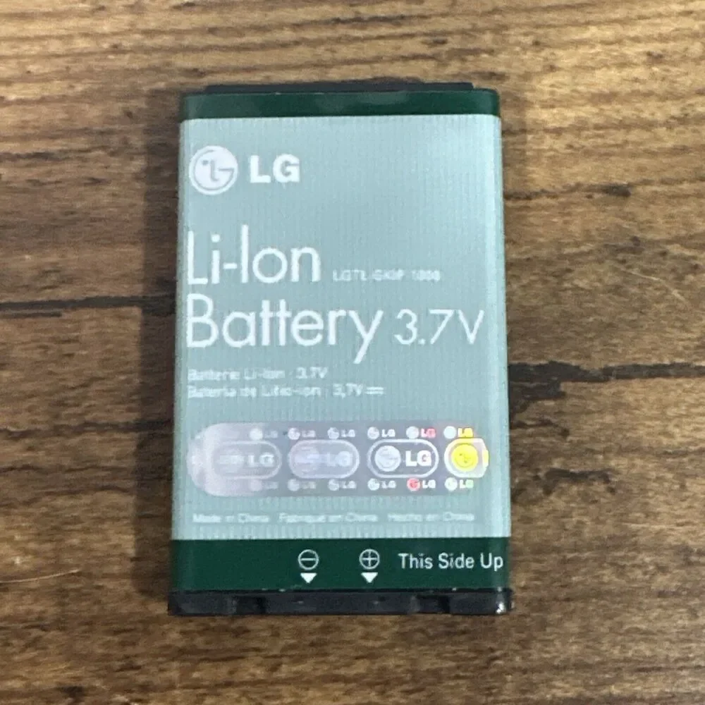 LG LGTL-GKIP-1000 Replacement Li-Ion Battery 3.7V for C2000 CU320 MG200 C3300